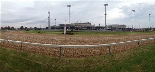 Panorama of Churchill Downs 